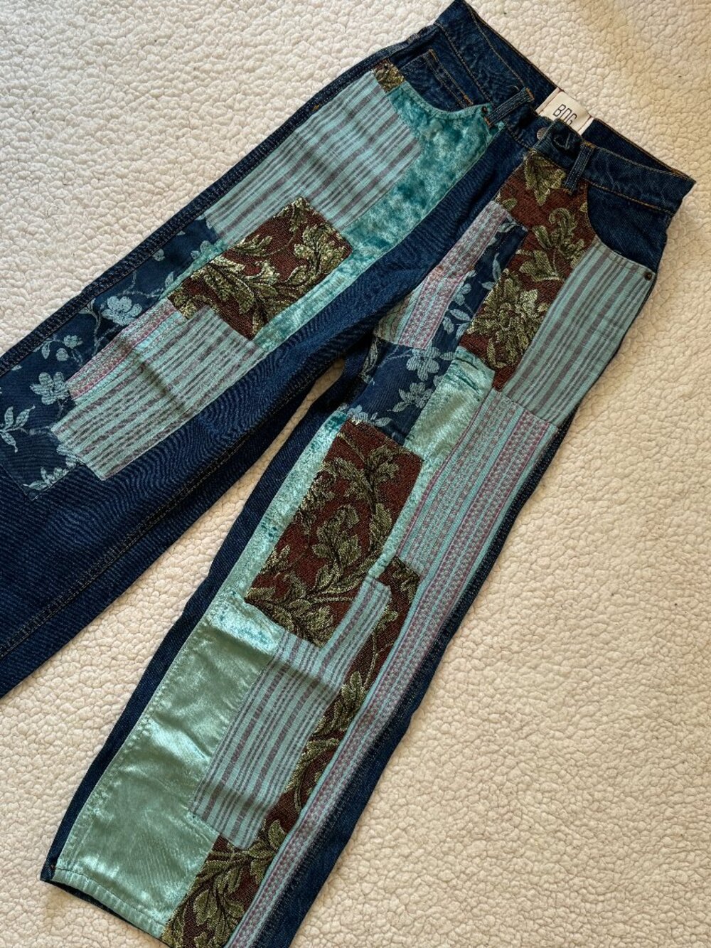 BDG patchwork jeans